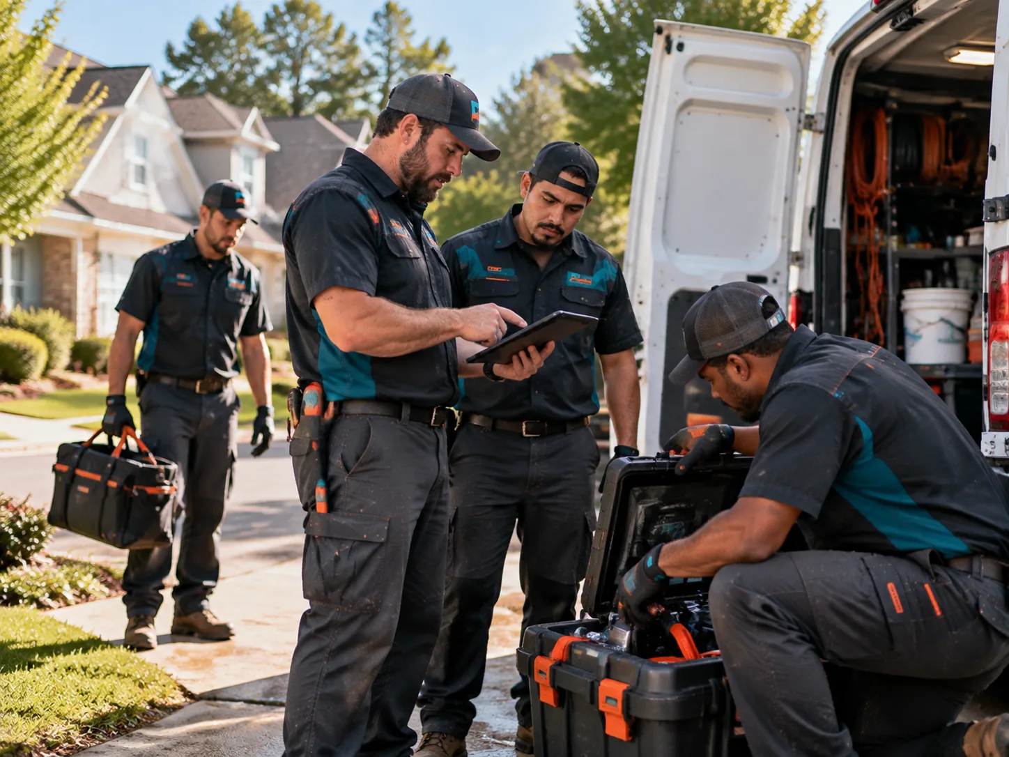 Clogged Drain Service in Cayce, SC near me